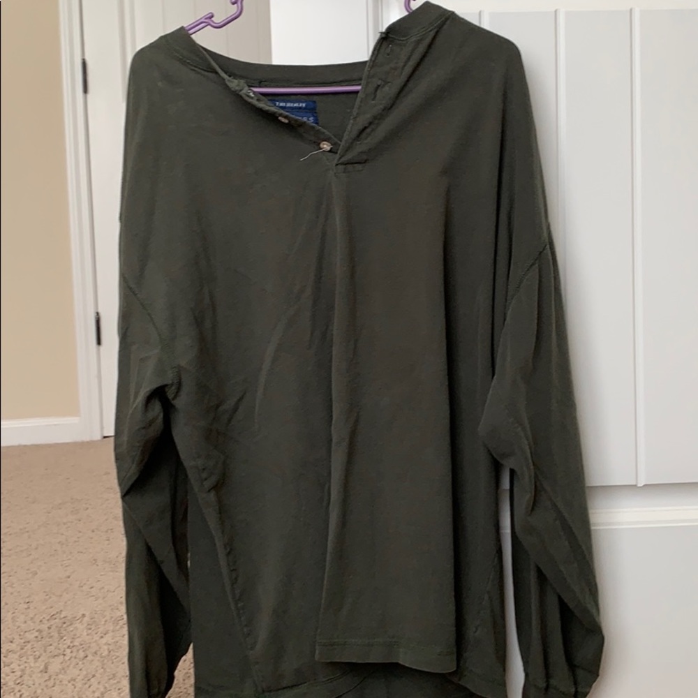 long sleeve t-shirt from the henley